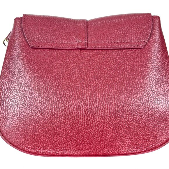 Women’s Handbag Designer Italian Leather – Nany Red - Picture 2 of 8